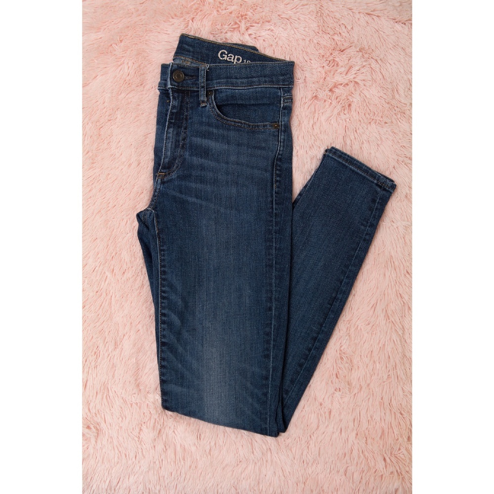 Gap 1969 true skinny jeans
